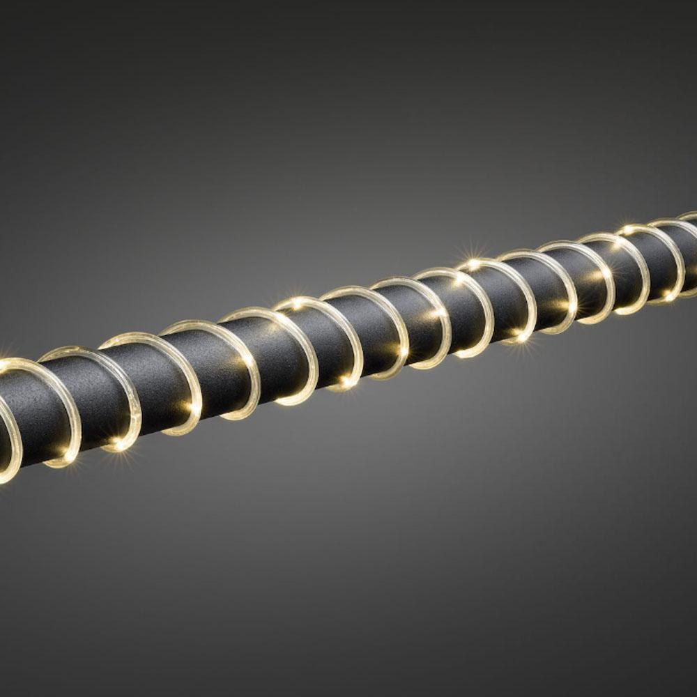 Lightsnake - led-weihnachtsbeleuchtung für innen und außen - 260 Lichter - 20 Meter - warmweiß