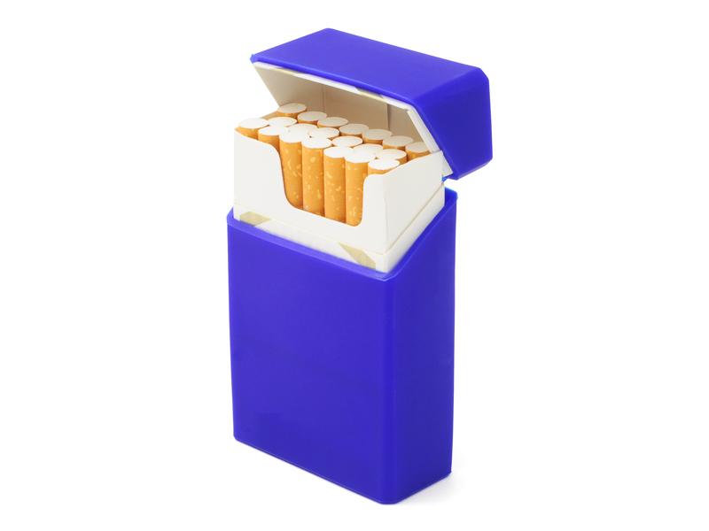 Etui für Zigaretten Silizium (Blau) - Kein Hersteller