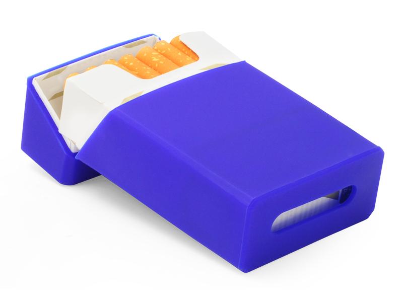 Etui für Zigaretten Silizium (Blau) - Kein Hersteller