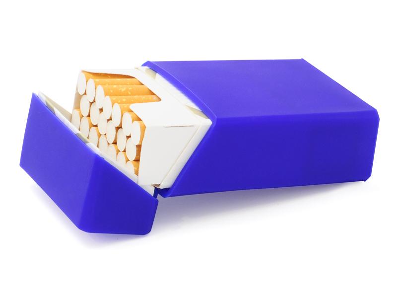 Etui für Zigaretten Silizium (Blau) - Kein Hersteller