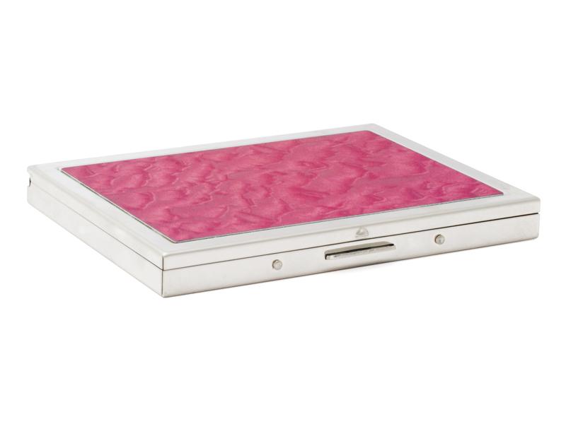Etui für 9 Zigaretten Metall (Rosa #9) - Kein Hersteller