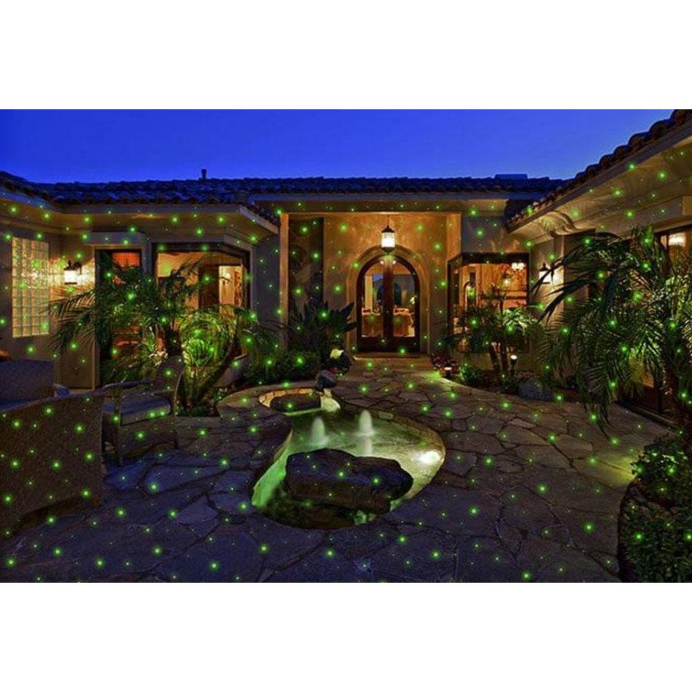 Weihnachtsbeleuchtung - LED-Laserlicht - 6 Meter