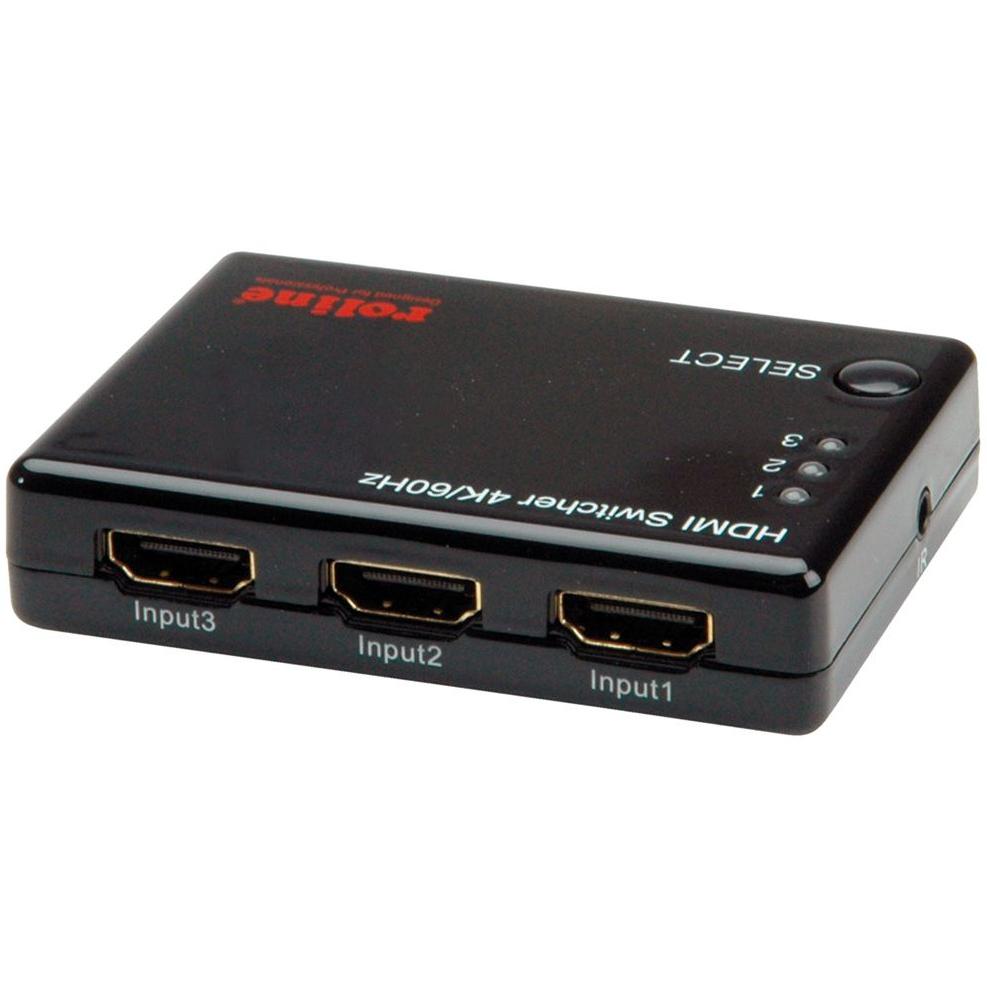 HDMI Umschalter 3 Anschlüsse - ROLINE