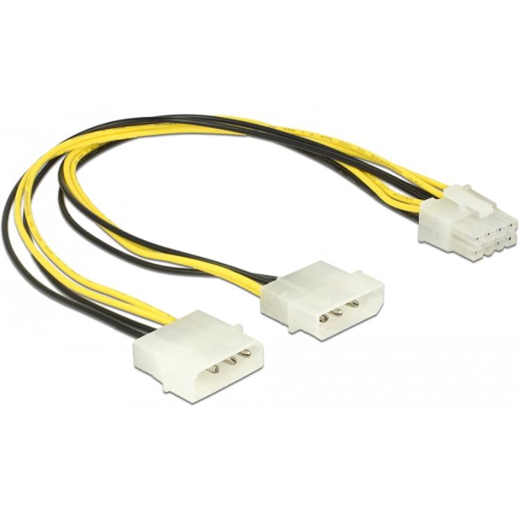 Molex zu EPS Stromkabel - Delock