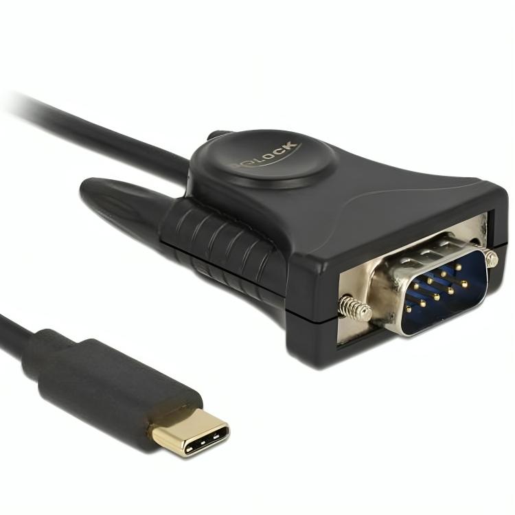 USB C auf Seriell Kabel - Delock