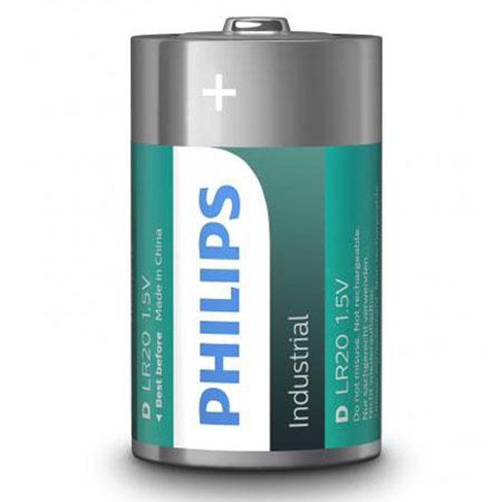 D Batterie 10 Stück - Philips