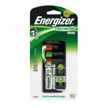 AA/AAA NiMH Akku Ladegerät 2x AA NiMH/HR6 - Energizer