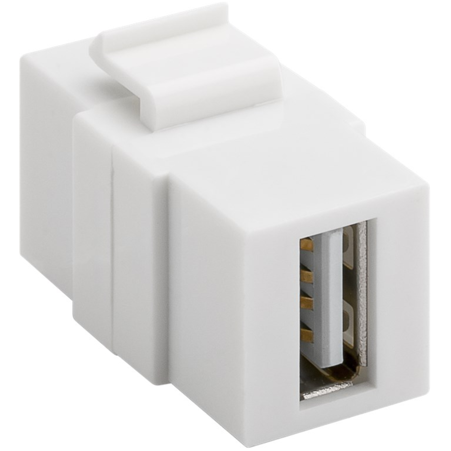 KeyStone USB Modul 2 USB 2.0 Buchsen (Typ A) - Goobay