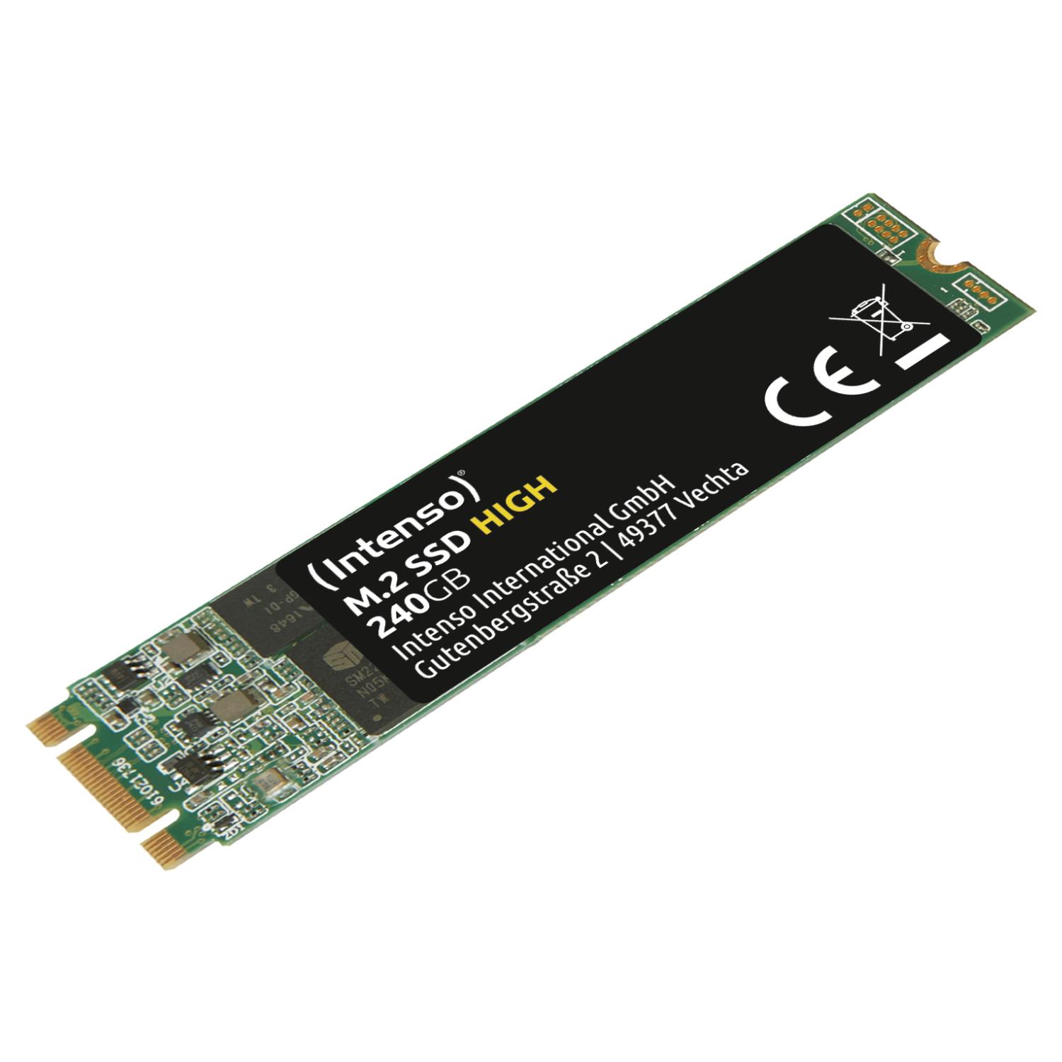 M.2 SSD - 240 GB - Intenso