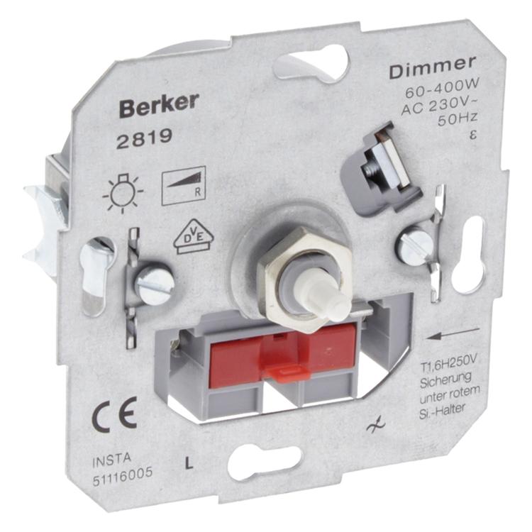 Dimmer Eingebauter Dimmer - Berker