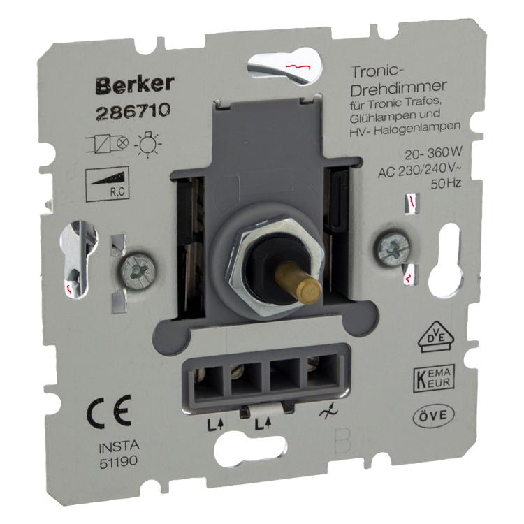 Dimmer Eingebauter Dimmer - Berker