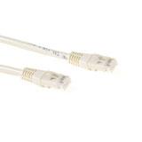 Cat6a u/utp elfenbein 2,00m