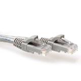 Cat6a u/utp snagless gy 4,00m - ACT
