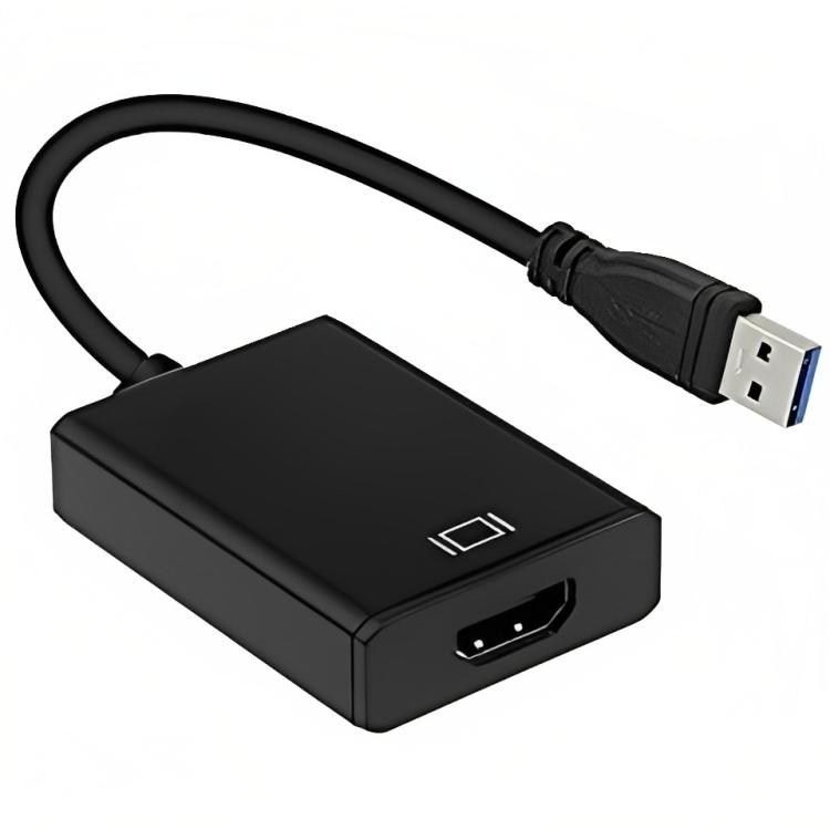 USB 3.0 naar HDMI adapter - Cablexpert