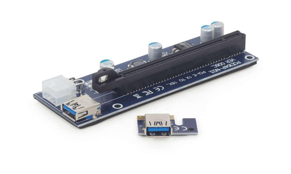 PCI-Express-Riser-Karte - Gembird