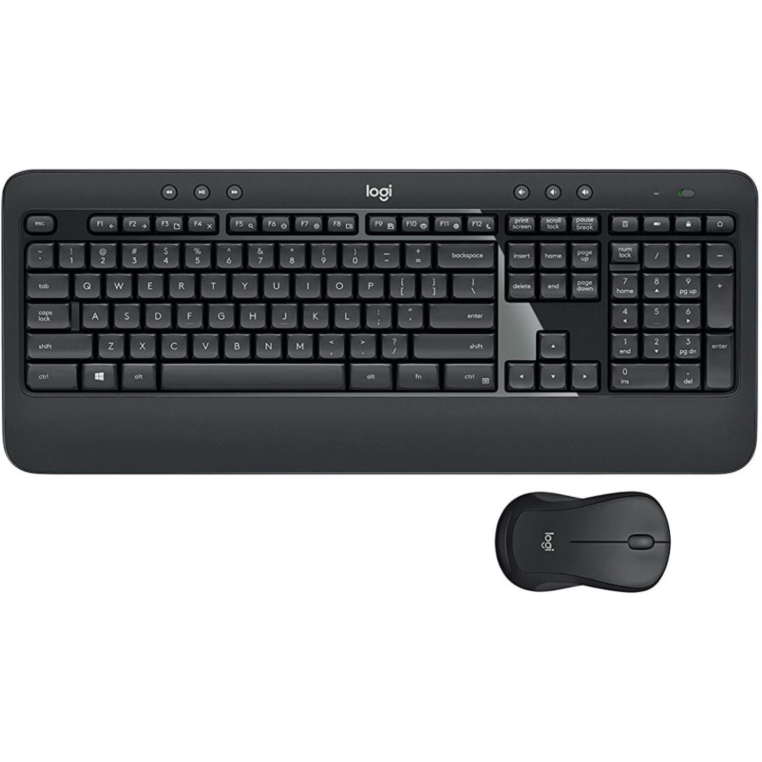 Kabellose Tastatur mit Maus - Logitech - Logitech