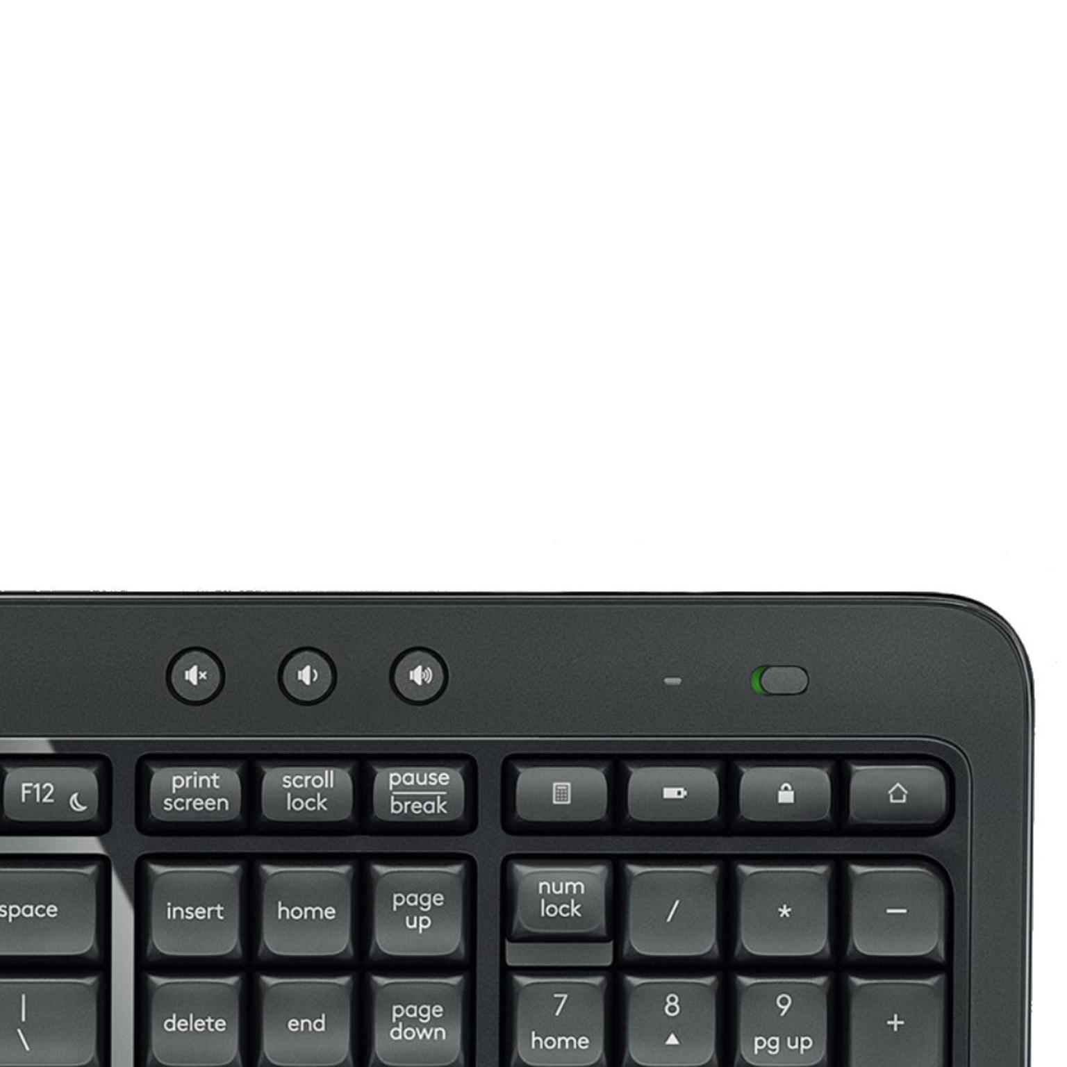 Kabellose Tastatur mit Maus - Logitech - Logitech