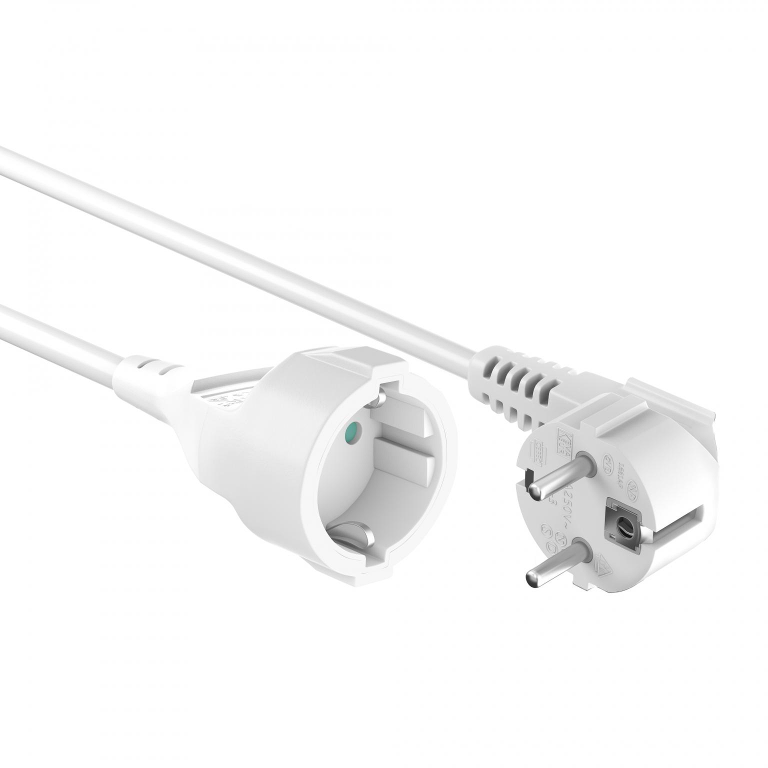 Schuko-Verlängerungskabel - Techtube Pro