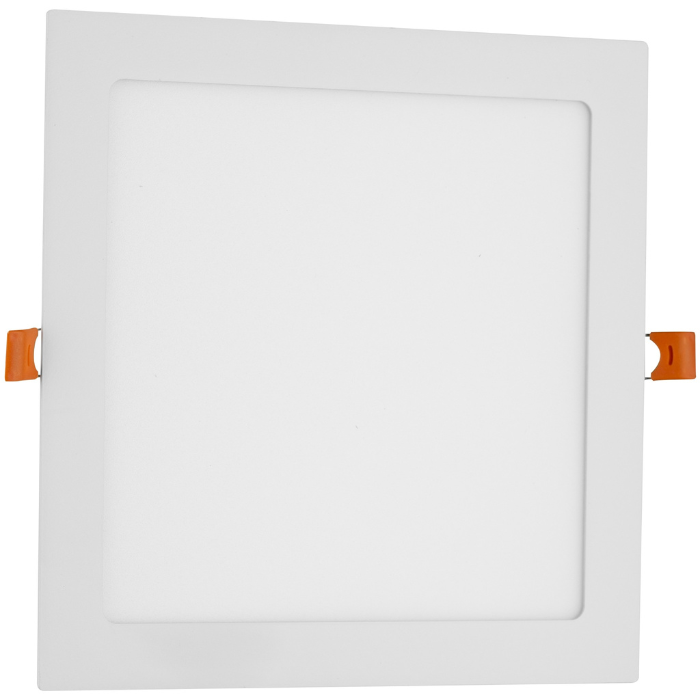Avide LED-Deckenleuchte Einbauleuchte Quadratisch 18W Alu SMD2835 4000K