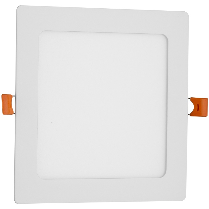 Avide LED-Deckenleuchte Einbauleuchte Quadratisch 12W Alu SMD2835 4000K - Avide