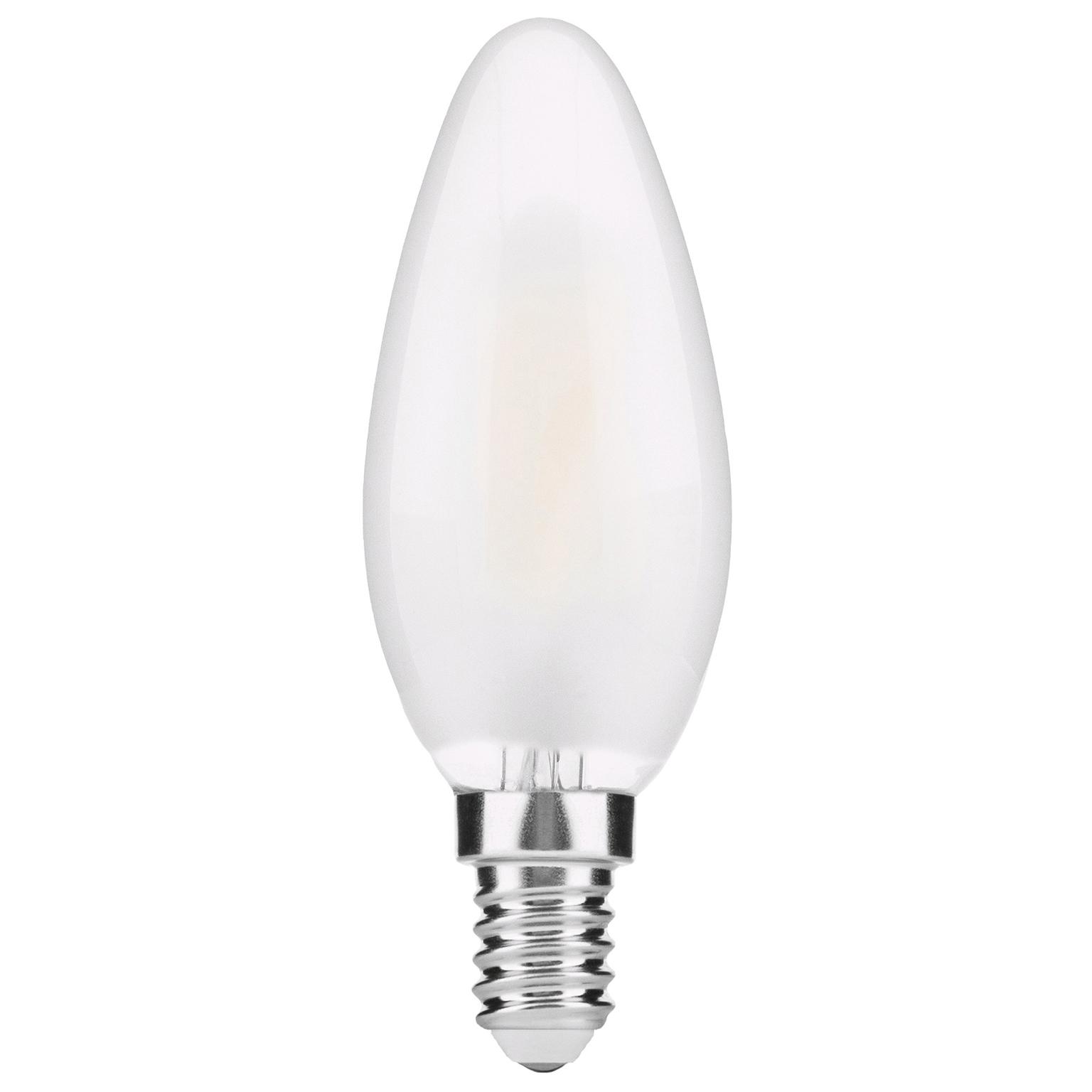 Kerzenlampe - E14 - 450 Lumen - Avide
