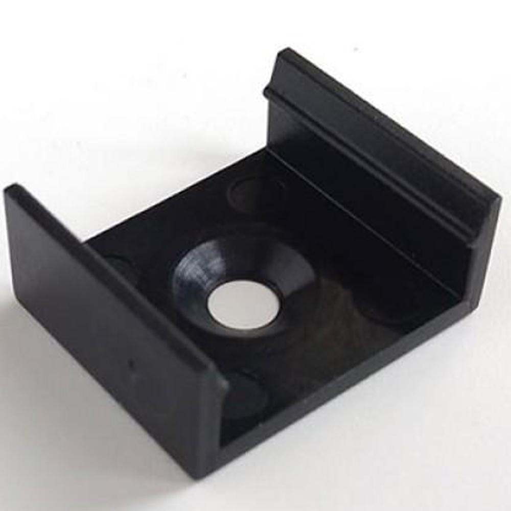Montageclip Zwart - Avide