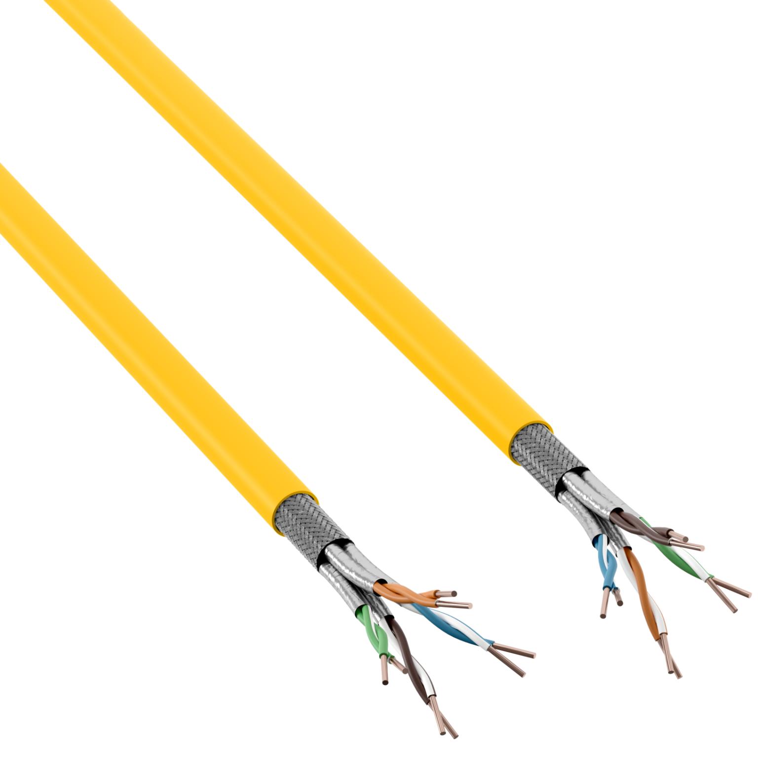 S/FTP Cat 8-Kabel - pro Meter