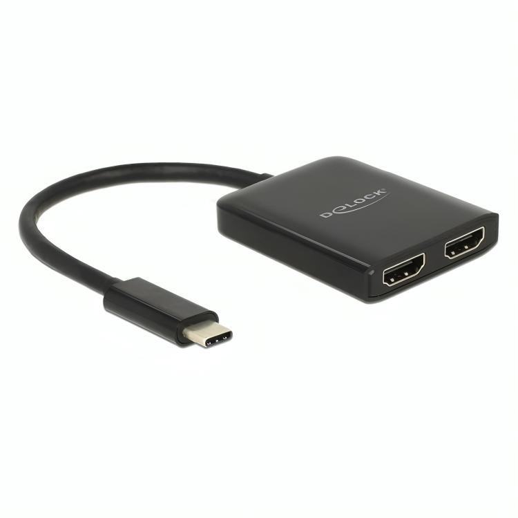 USB-C-auf-HDMI-Adapter - Delock