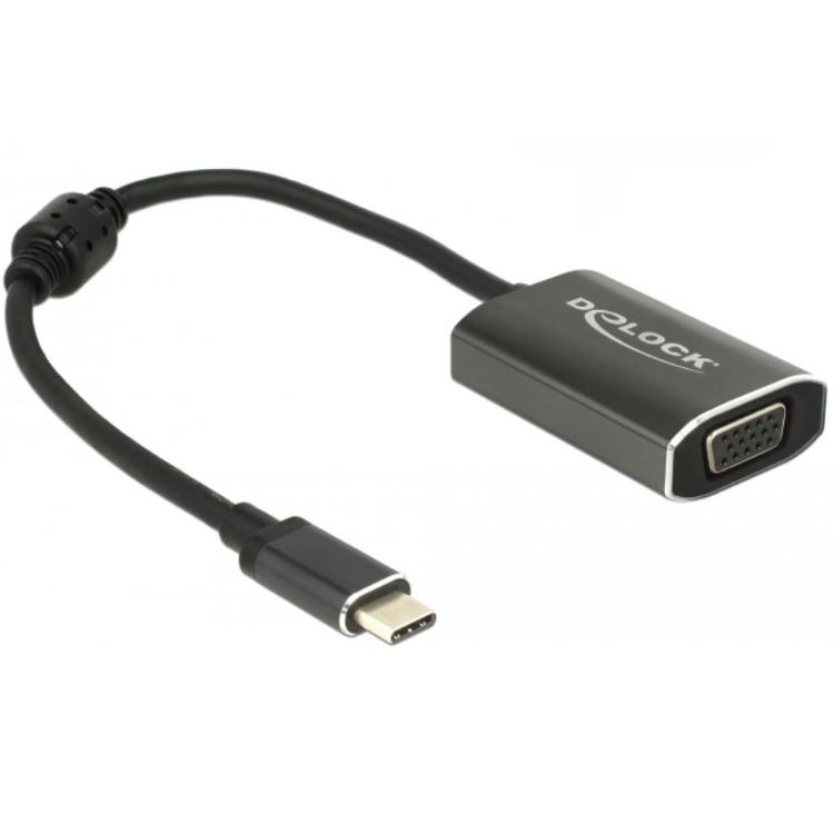 USB C naar VGA-adapter - Delock