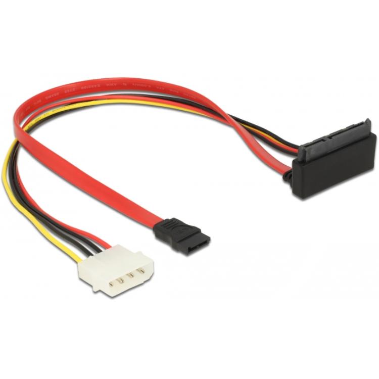 SATA Kabel 22 polig 0,3 Meter - Delock