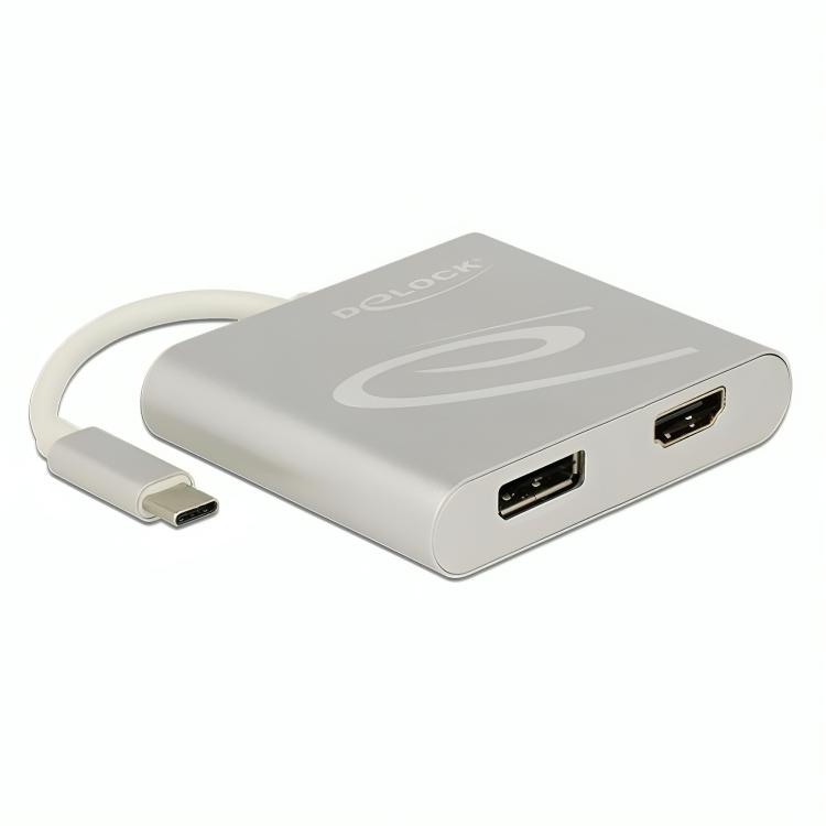 4K DisplayPort auf Multiport-Adapter - Delock