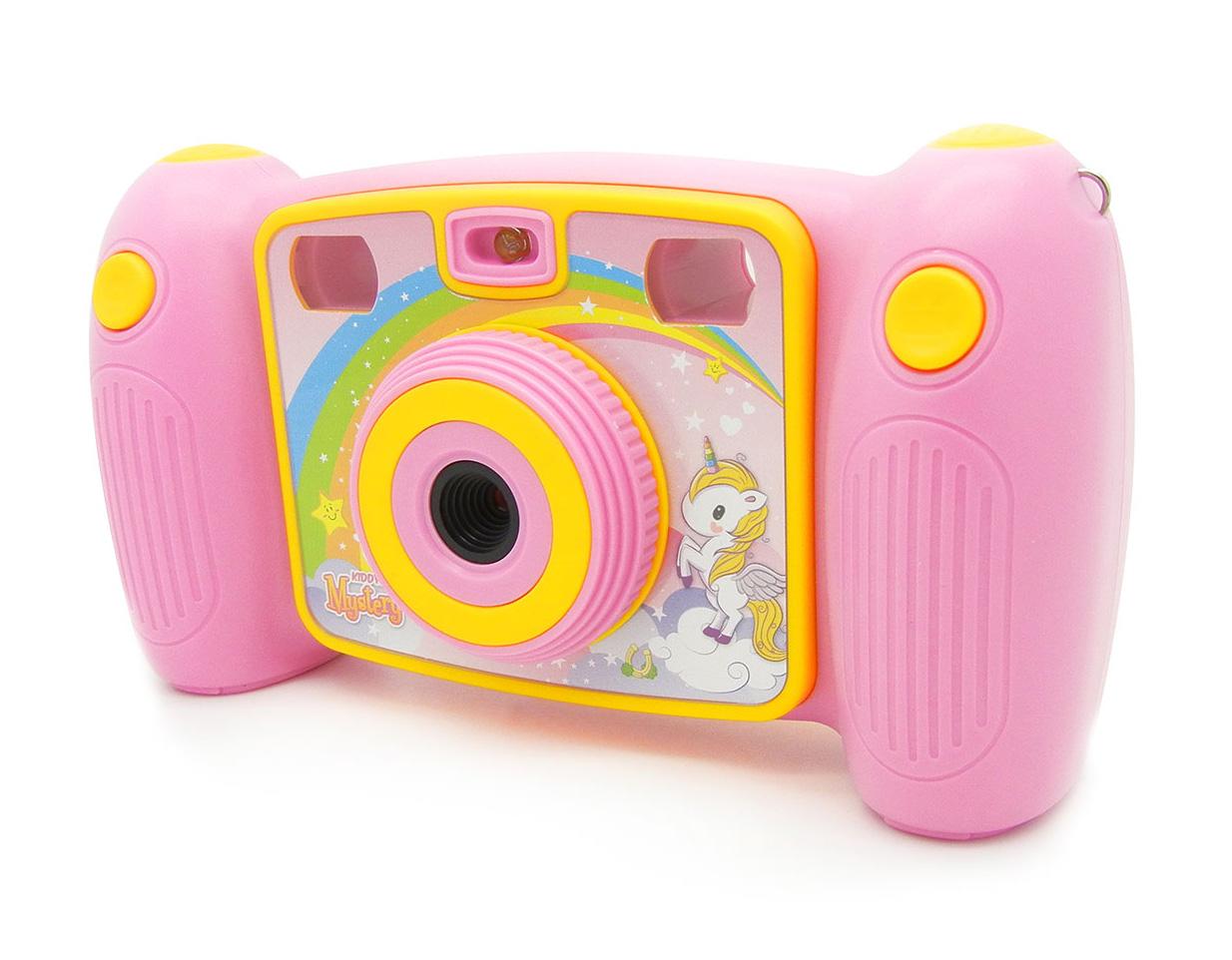 Easypix Kinder-Digitalkamera KiddyPix Mystery (Rosa) - Easypix