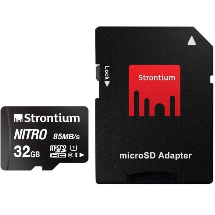 Micro-SD-Karte - 32 GB - Strontium