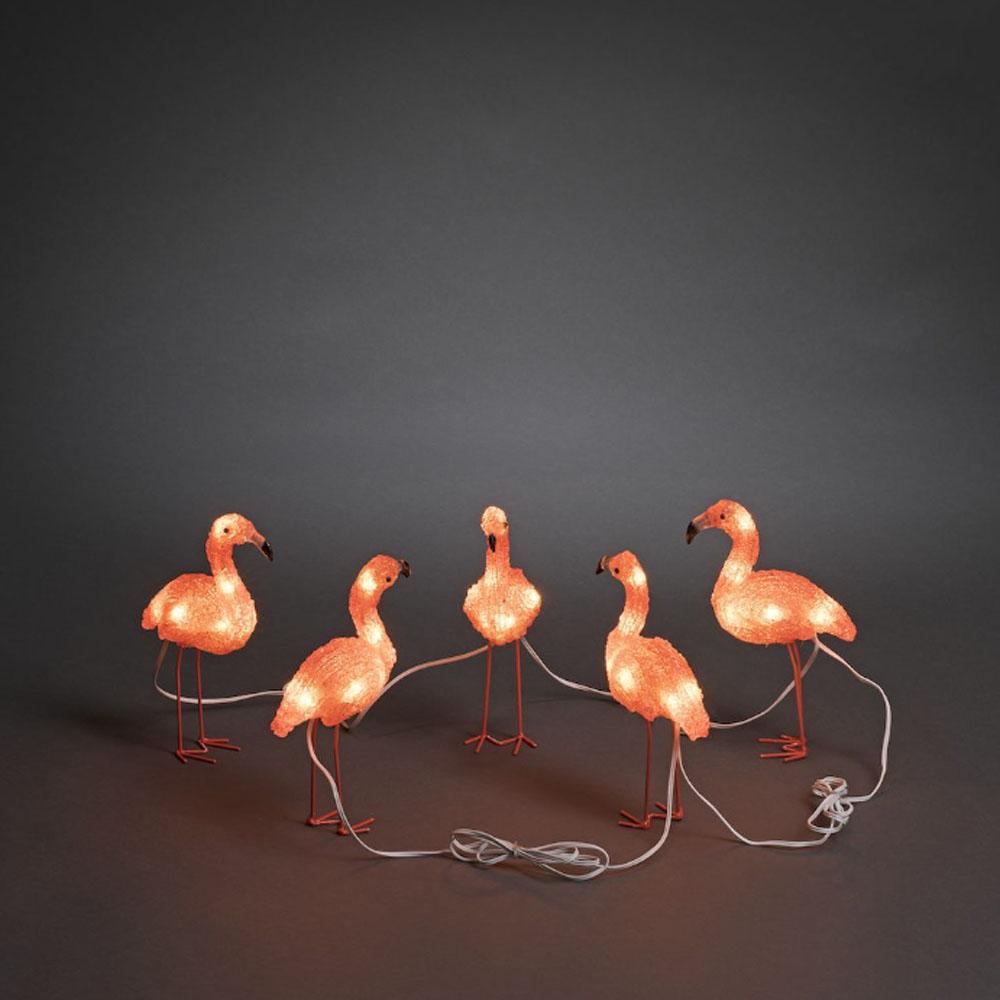 Weihnachtsschmuck - Flamingo - Konstsmide