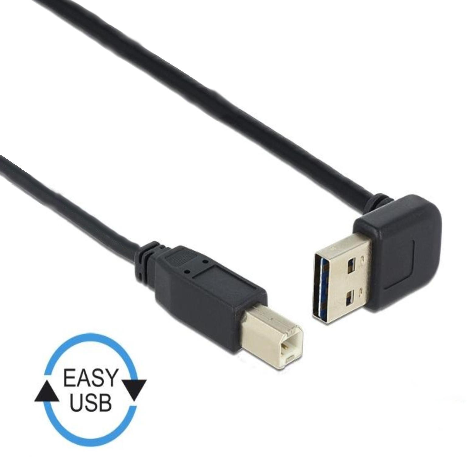 Druckerkabel USB A auf USB B - Delock