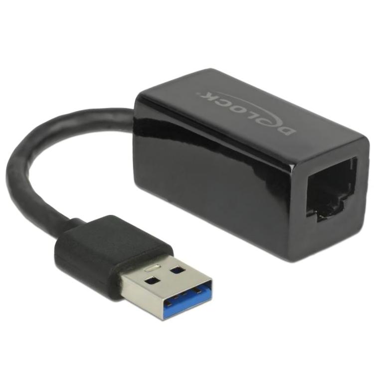 USB 3.0 naar RJ45 Ethernet Adapter 10/100/1000 - Delock