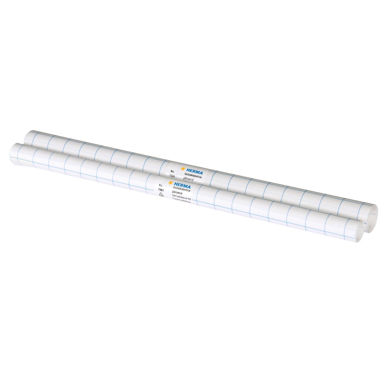 HERMA Selbstklebefolie transparent glänzend 5 m 1 Rolle