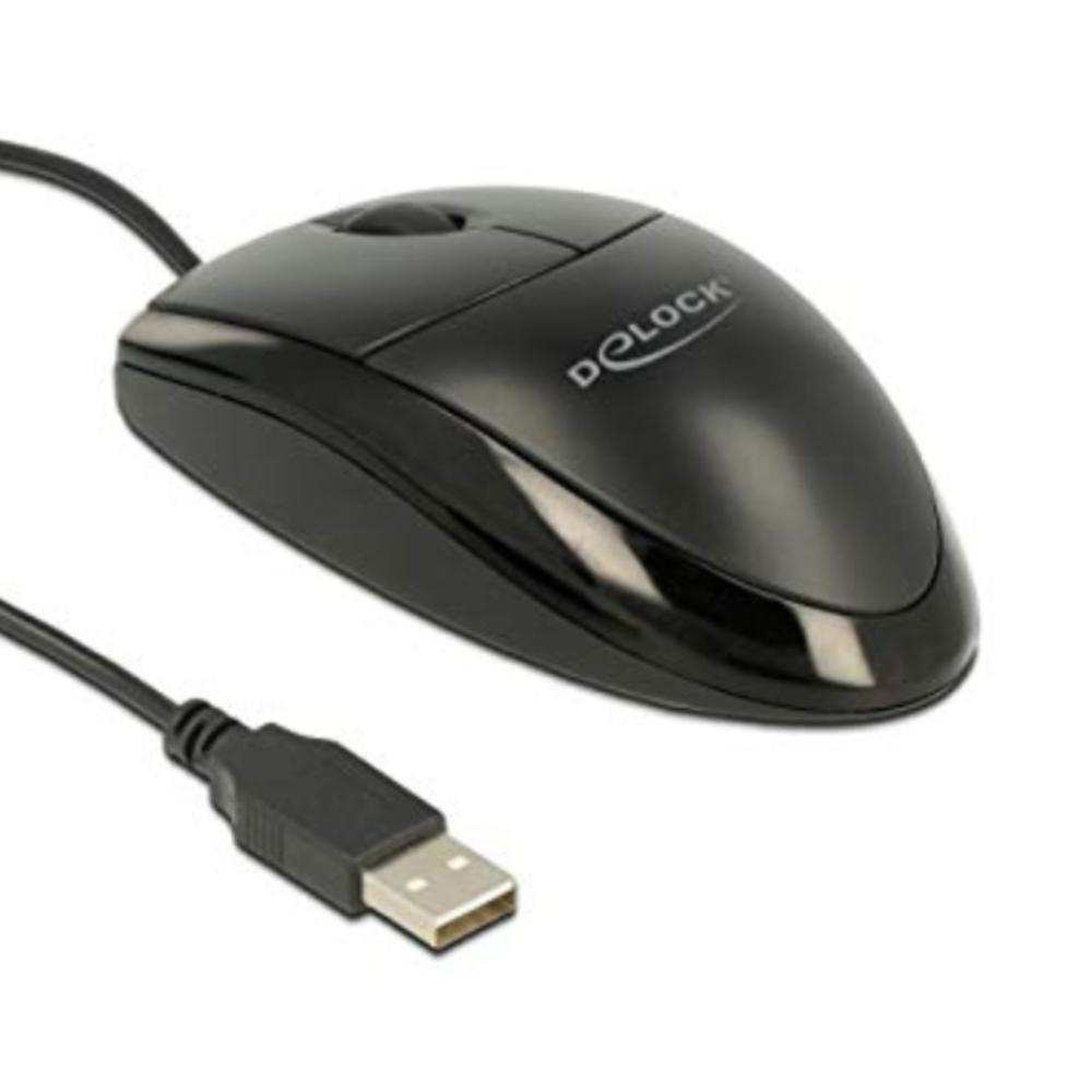 USB-Maus - Optisch - Delock