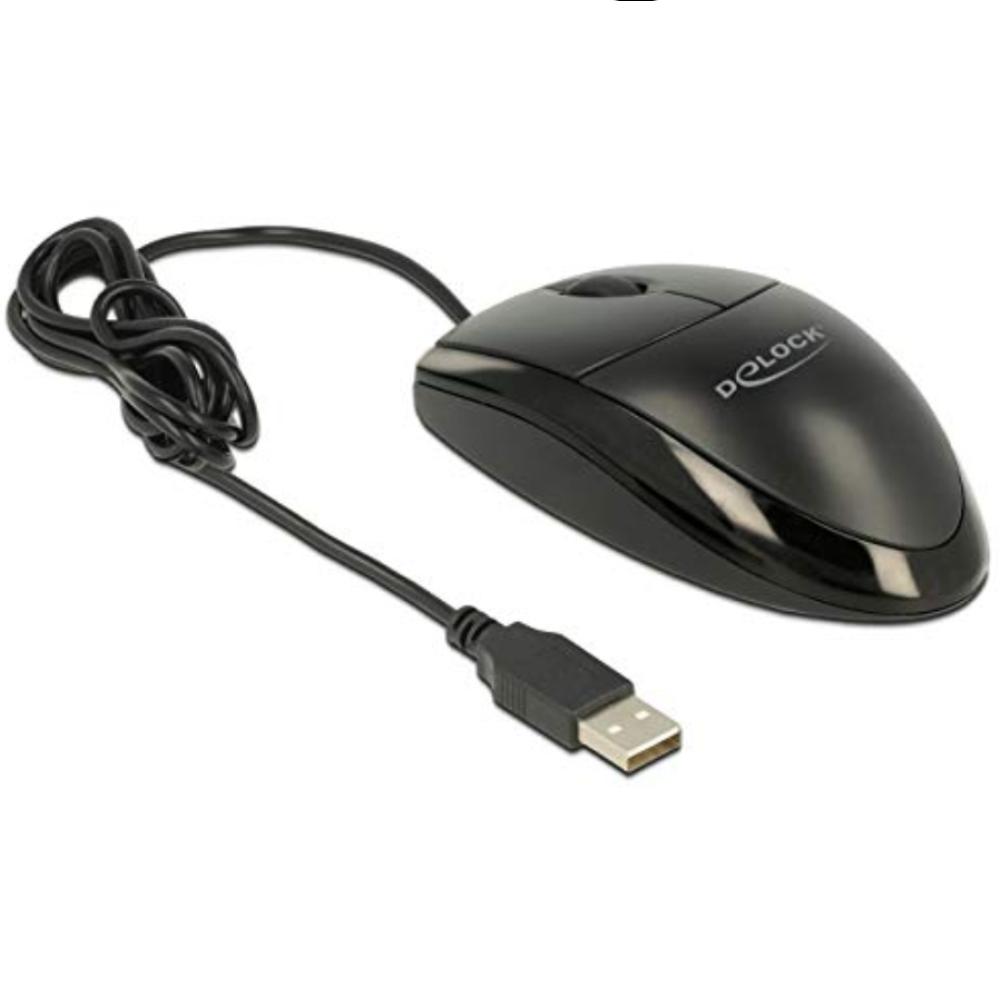 USB-Maus - Optisch - Delock