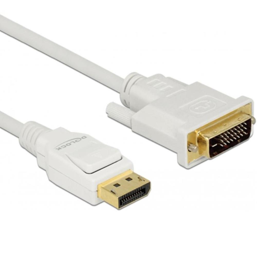 DVI-D-auf-DisplayPort-Kabel - Delock