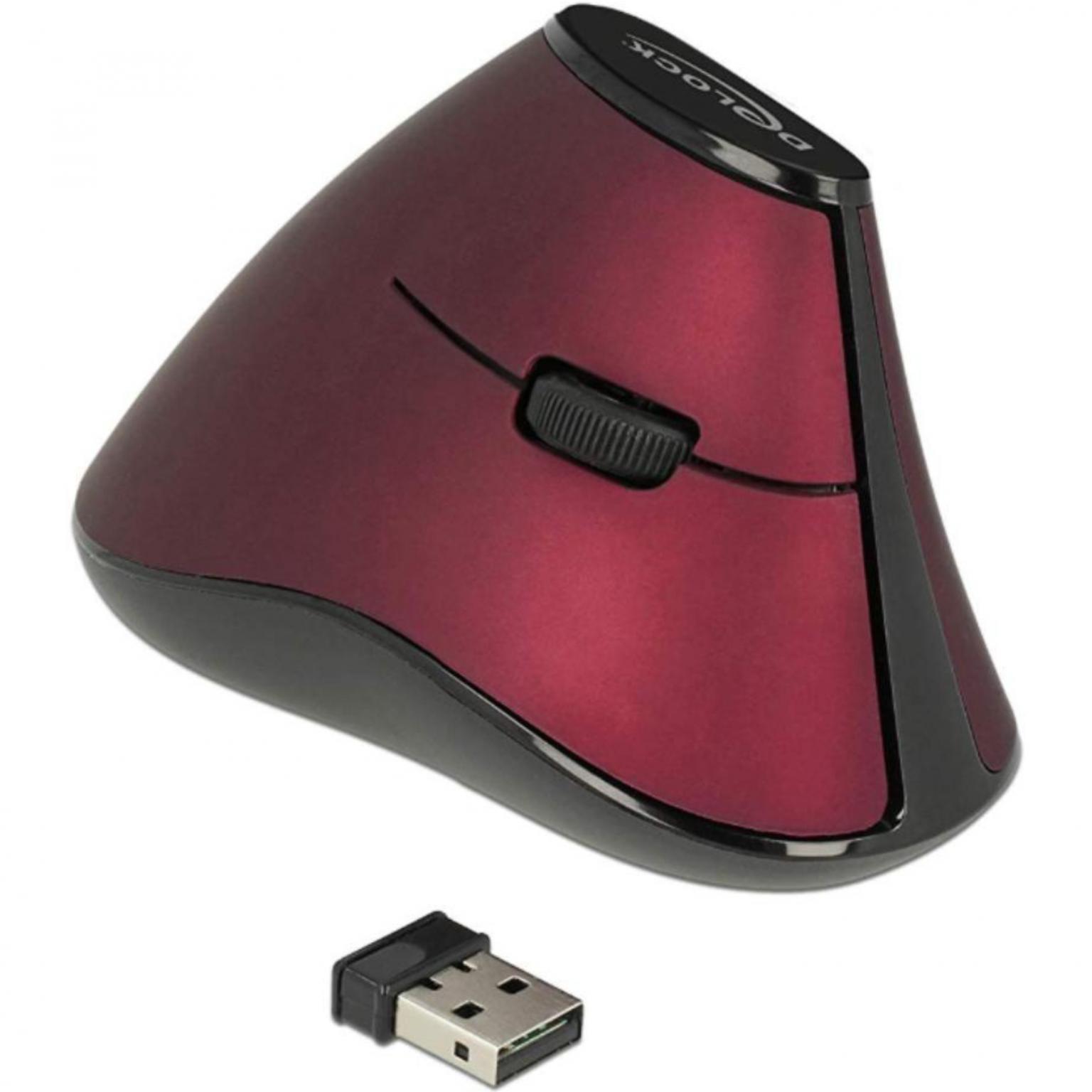 Ergonomische Maus - Optisch - Delock