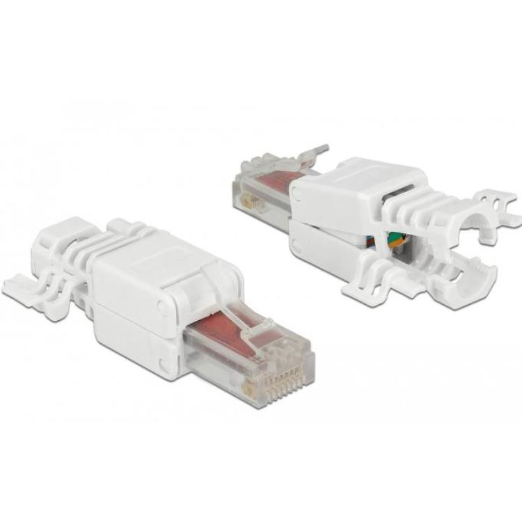Cat 6 RJ45 Stecker 2 Stück - werkzeuglos
