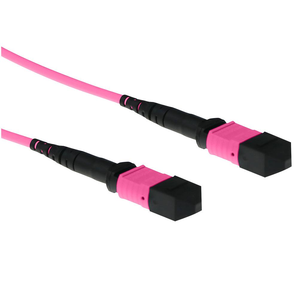 Glasfaser Kabel - MTP - MTP - OM4 - ACT