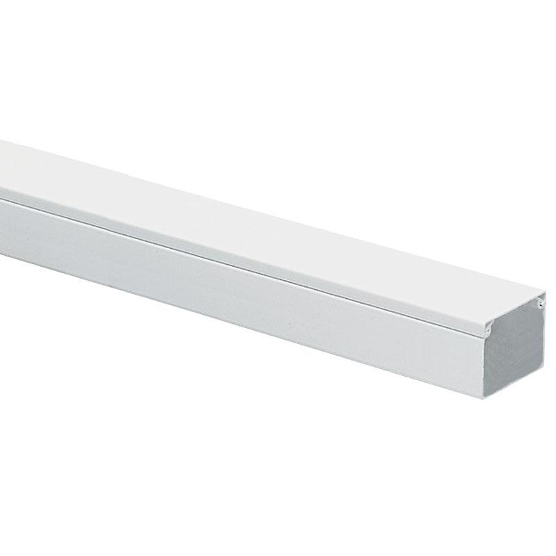Kabelkanal 150cm – 40x40mm – PVC – Kabelkanal für Kabelmanagement