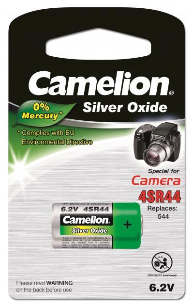 Foto batterij - 6,2 volt - Camelion