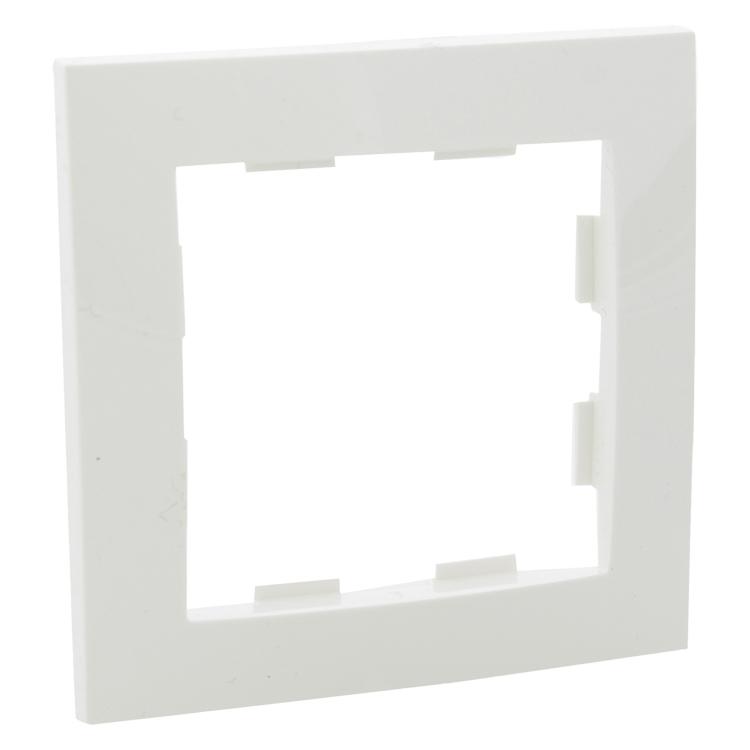 Abdeckrahmen - 1fach - Q-LINK