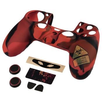 7in1 Zubehörset Undead für den Dualshock 4 Controller PS4/Slim/Pro - Hama
