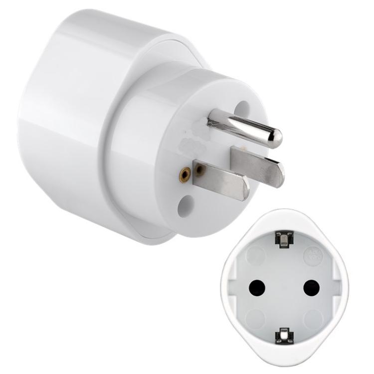 Netzadapter Sicherheitsbuchse (Typ F, CEE 7/4) > US/Japanische Buchse (Typ