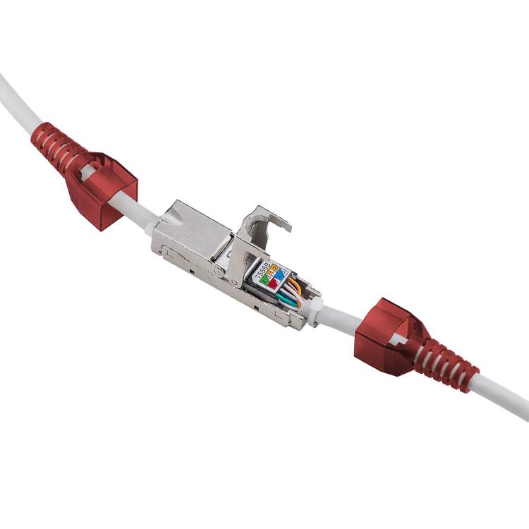 Netzwerkanschluss Cat 6 - Goobay
