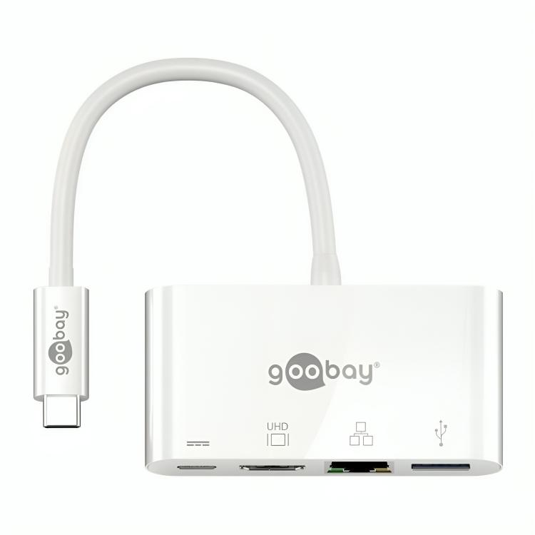 USB Multiport Netzwerkadapter - Goobay